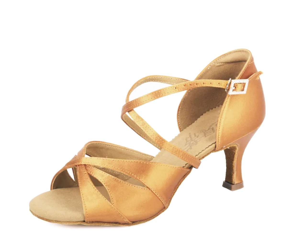 Women's BD Latin Dance Shoes with Cut Outs BD 2363