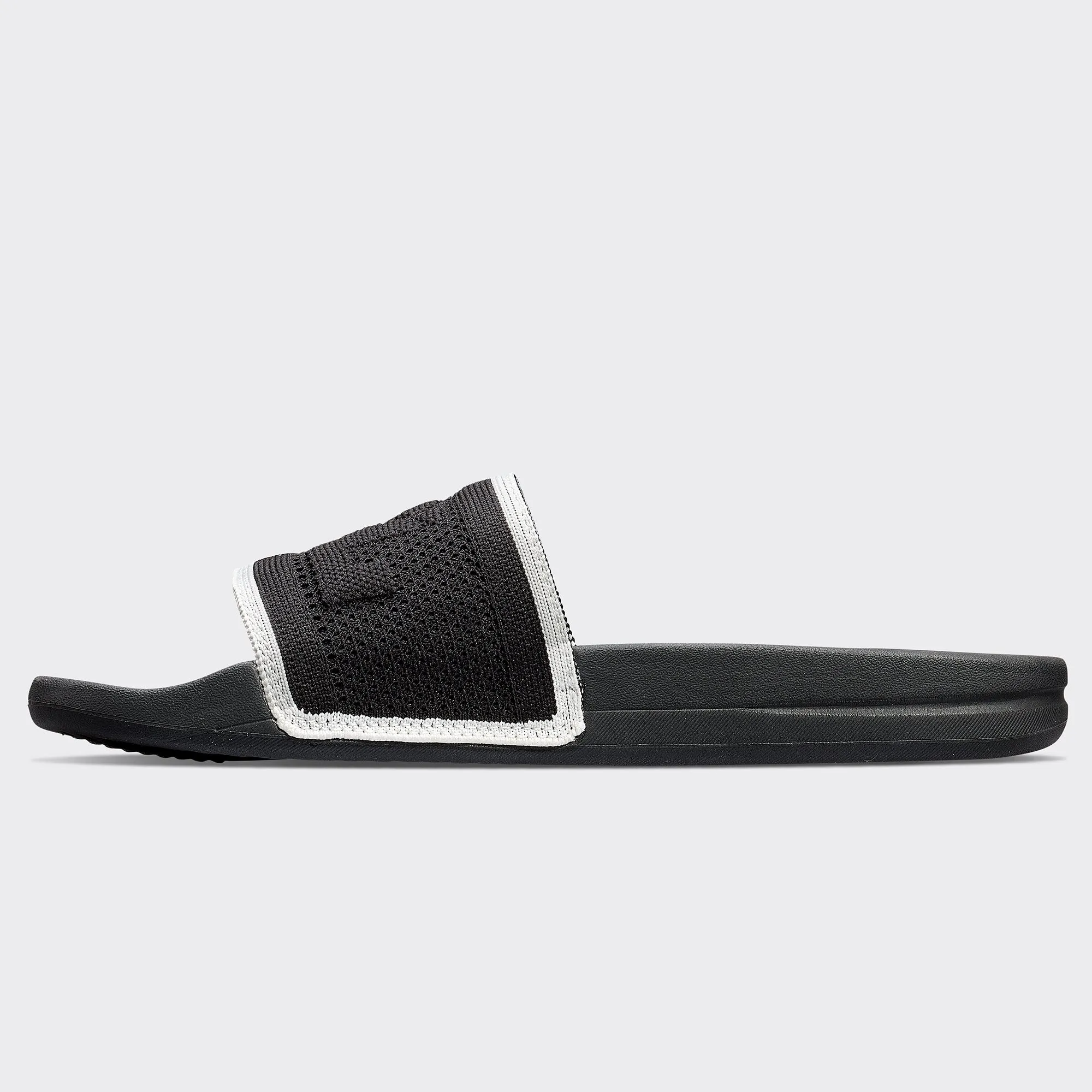 Women's Big Logo TechLoom Slide Black / Ivory