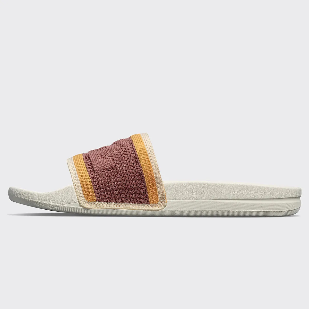 Women's Big Logo TechLoom Slide Cedar / Mango / Vanilla