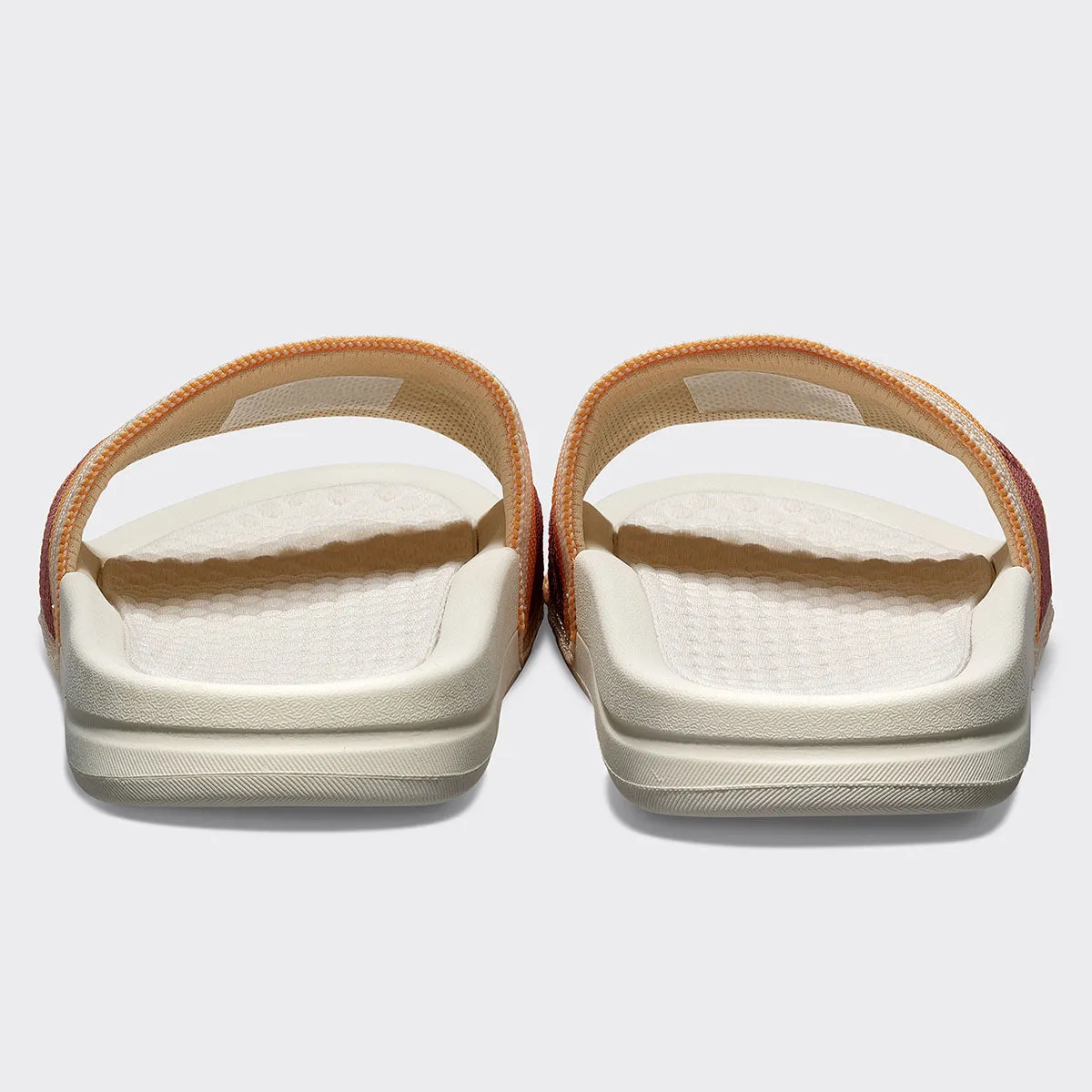 Women's Big Logo TechLoom Slide Cedar / Mango / Vanilla