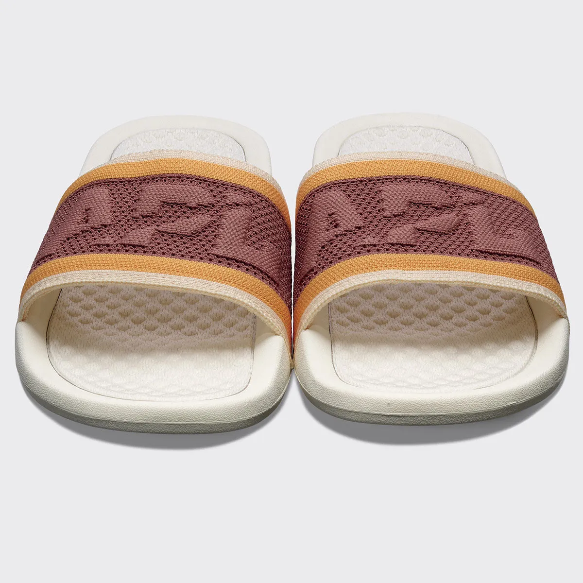 Women's Big Logo TechLoom Slide Cedar / Mango / Vanilla