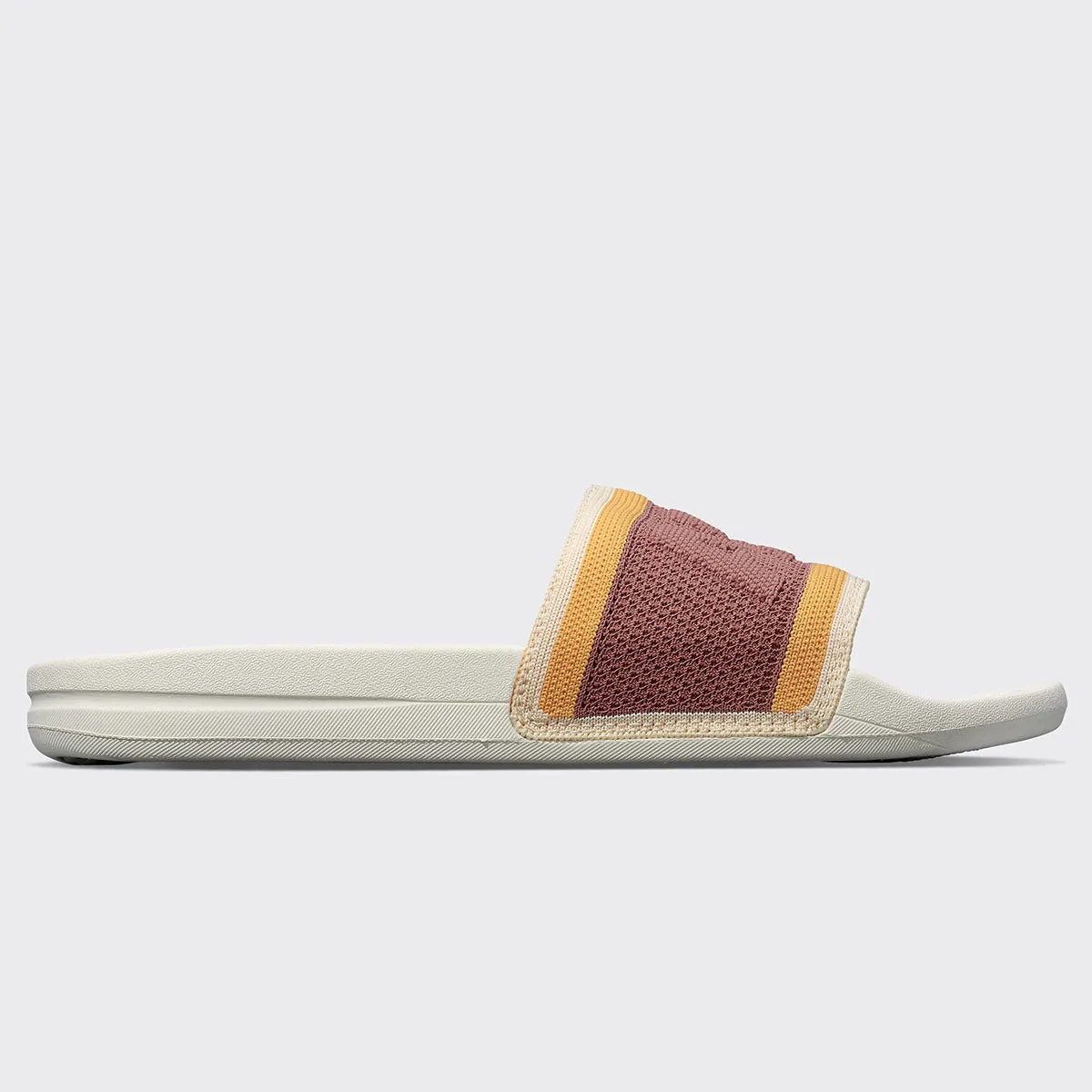 Women's Big Logo TechLoom Slide Cedar / Mango / Vanilla