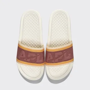 Women's Big Logo TechLoom Slide Cedar / Mango / Vanilla