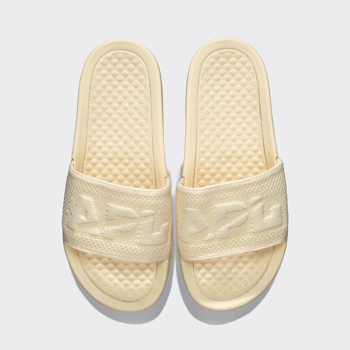 Women's Big Logo TechLoom Slide French Vanilla