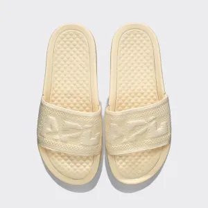 Women's Big Logo TechLoom Slide French Vanilla