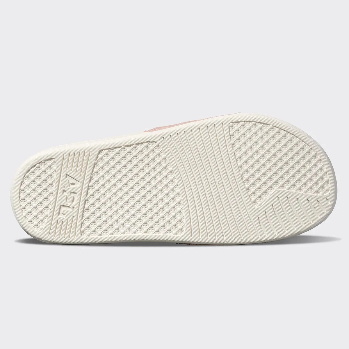 Women's Big Logo TechLoom Slide Ivory / Blush