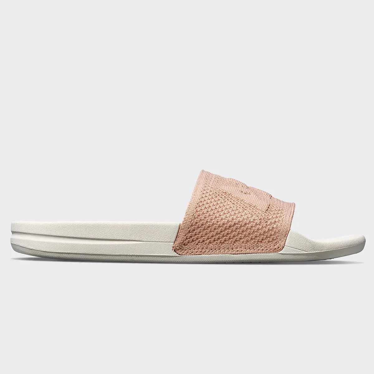 Women's Big Logo TechLoom Slide Ivory / Blush