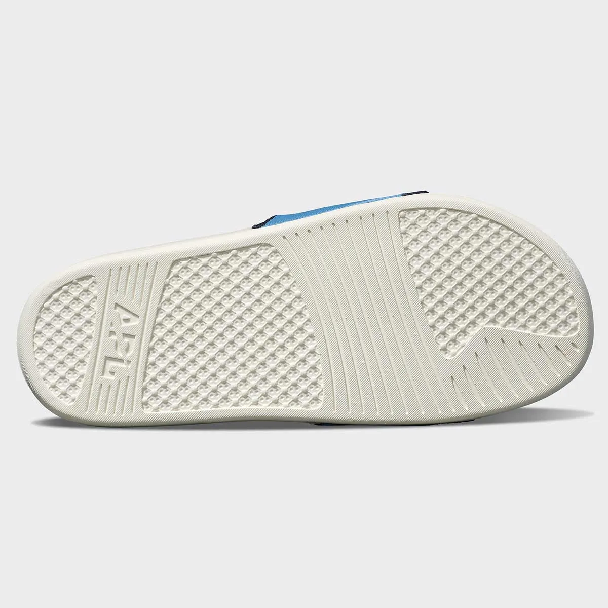 Women's Big Logo TechLoom Slide Ivory / Coastal Blue / Midnight