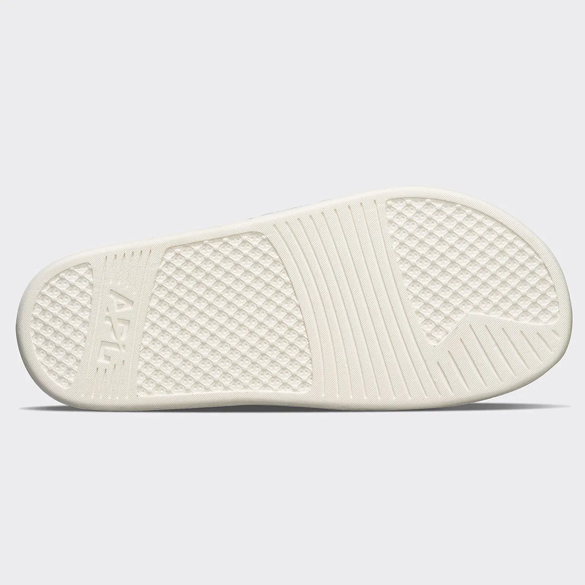 Women's Big Logo TechLoom Slide Ivory / Great Green