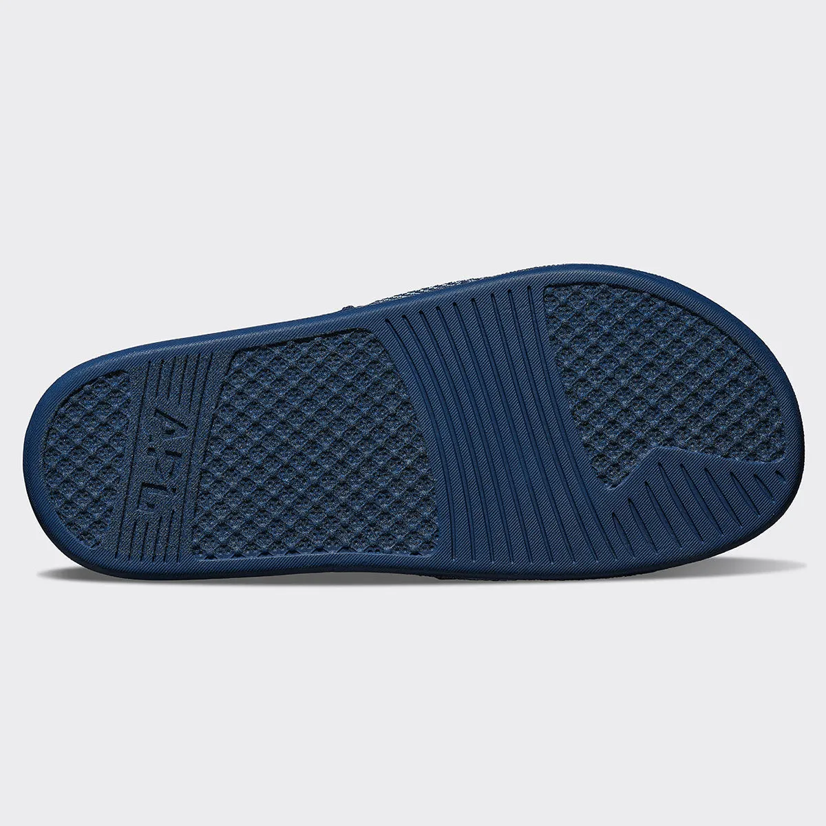 Women's Big Logo TechLoom Slide Midnight / Ice Blue