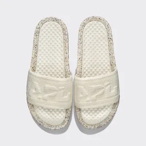 Women's Big Logo TechLoom Slide Pristine / Fatigue / Speckle