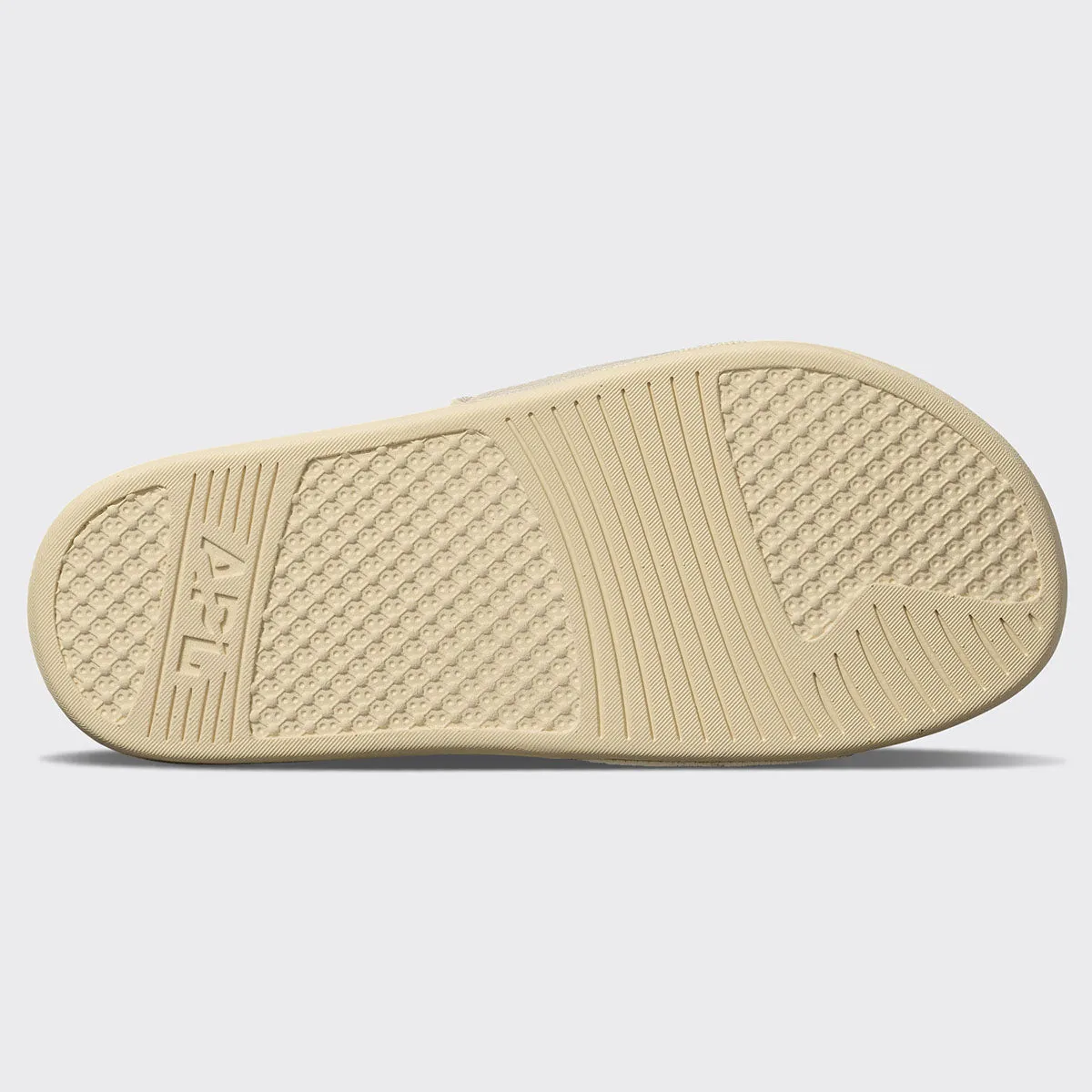 Women's Big Logo TechLoom Slide Vanilla / Neon Peach