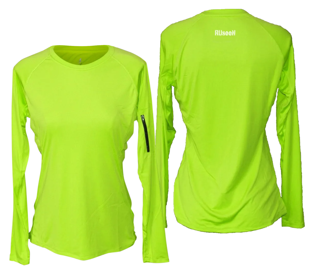 Women's Blank Dri Fit Long Sleeve