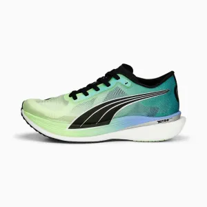 Women's Deviate Nitro Elite 2 Running Shoe- Fizzy Lime/Royal Sapphire/PUMA Black- Regular (B)