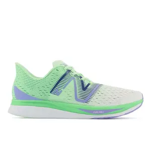 Women's FuelCell SuperComp Pacer - White/Vibrant Spring Glo - Regular (B)