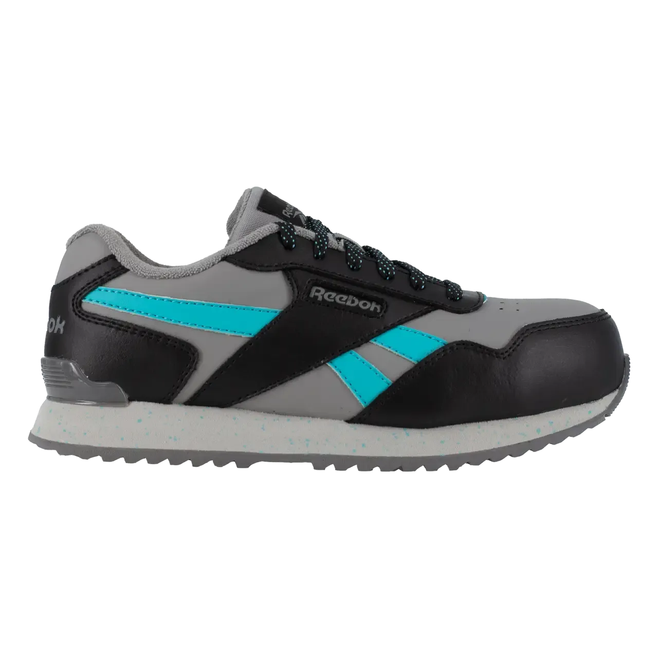 Women's Harman Composite-Toe Athletic Work Shoe Grey/Teal