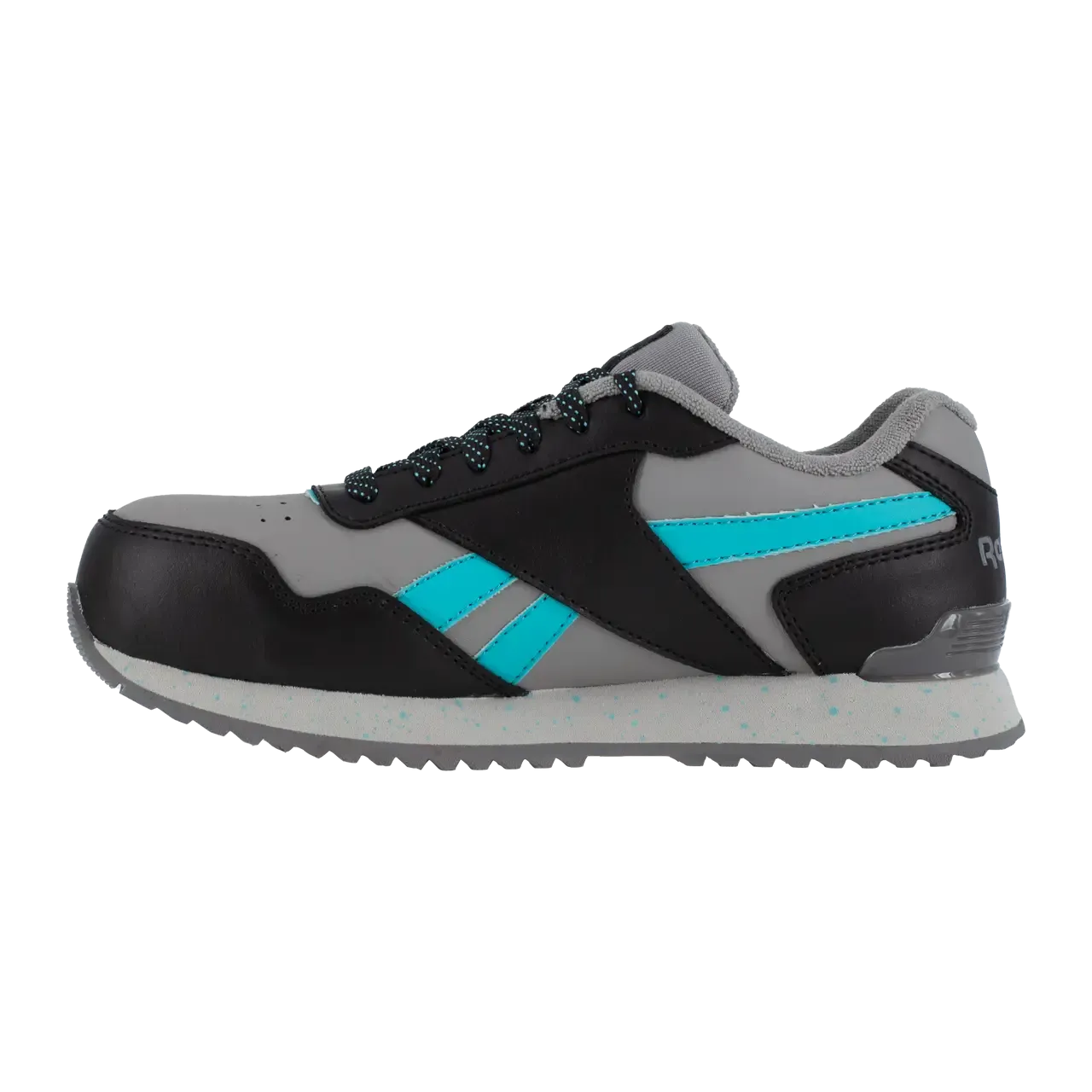 Women's Harman Composite-Toe Athletic Work Shoe Grey/Teal