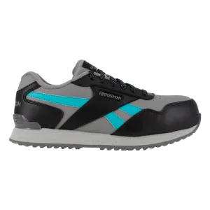 Women's Harman Composite-Toe Athletic Work Shoe Grey/Teal