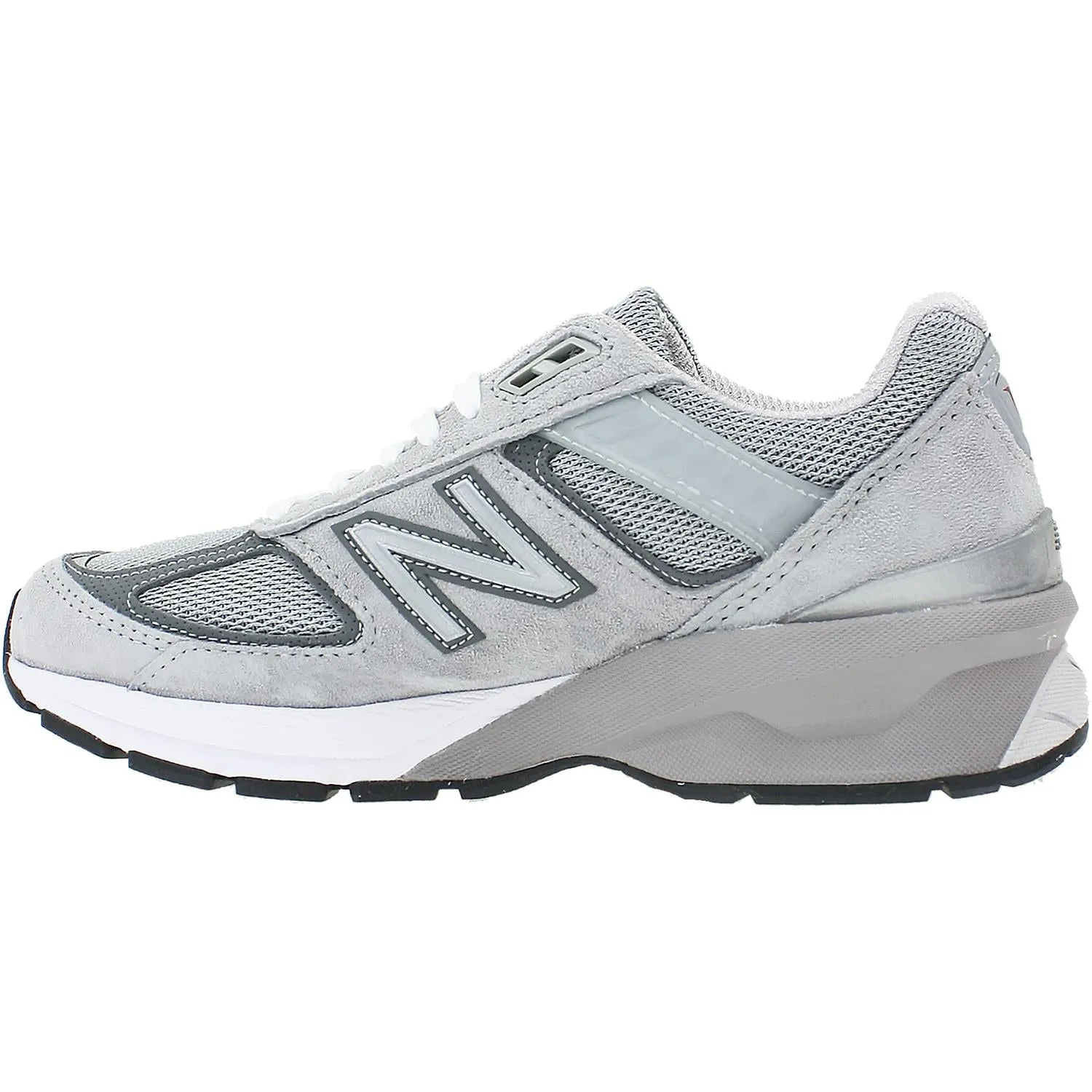 Women's New Balance W990GL5 Running Shoes Grey/Castlerock Suede/Mesh