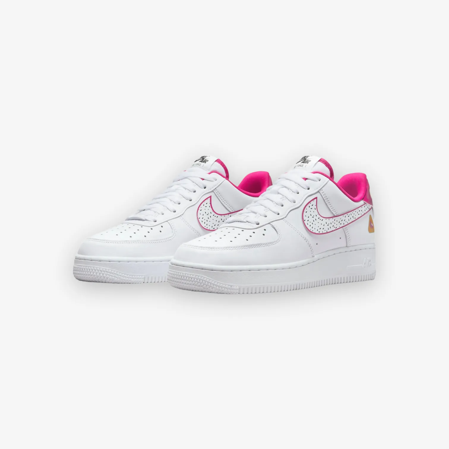 Women's Nike Air Force 1 '07 LX White Pink Prime DV3809-100