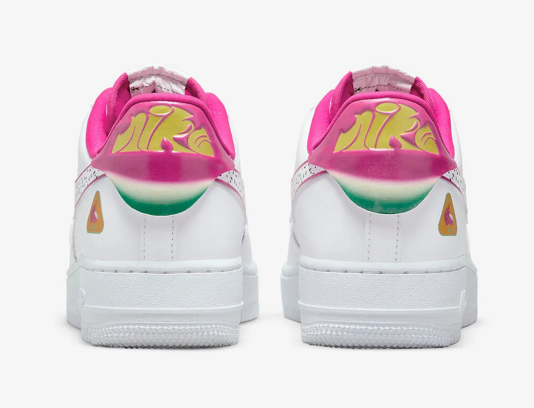 Women's Nike Air Force 1 '07 LX White Pink Prime DV3809-100