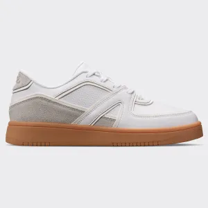 Women's Nostalgia '87 White / Harbor Grey / Gum