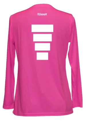 Women's Reflective Long Sleeve Shirt - Block