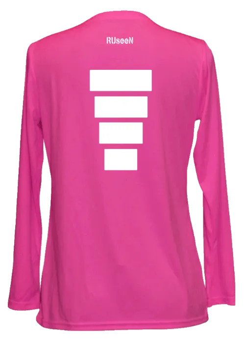 Women's Reflective Long Sleeve Shirt - Block