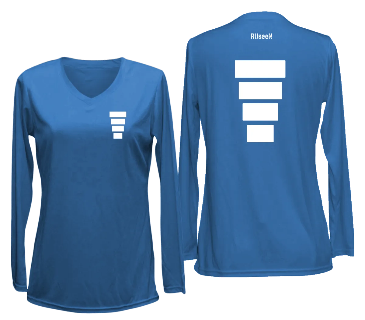 Women's Reflective Long Sleeve Shirt - Block