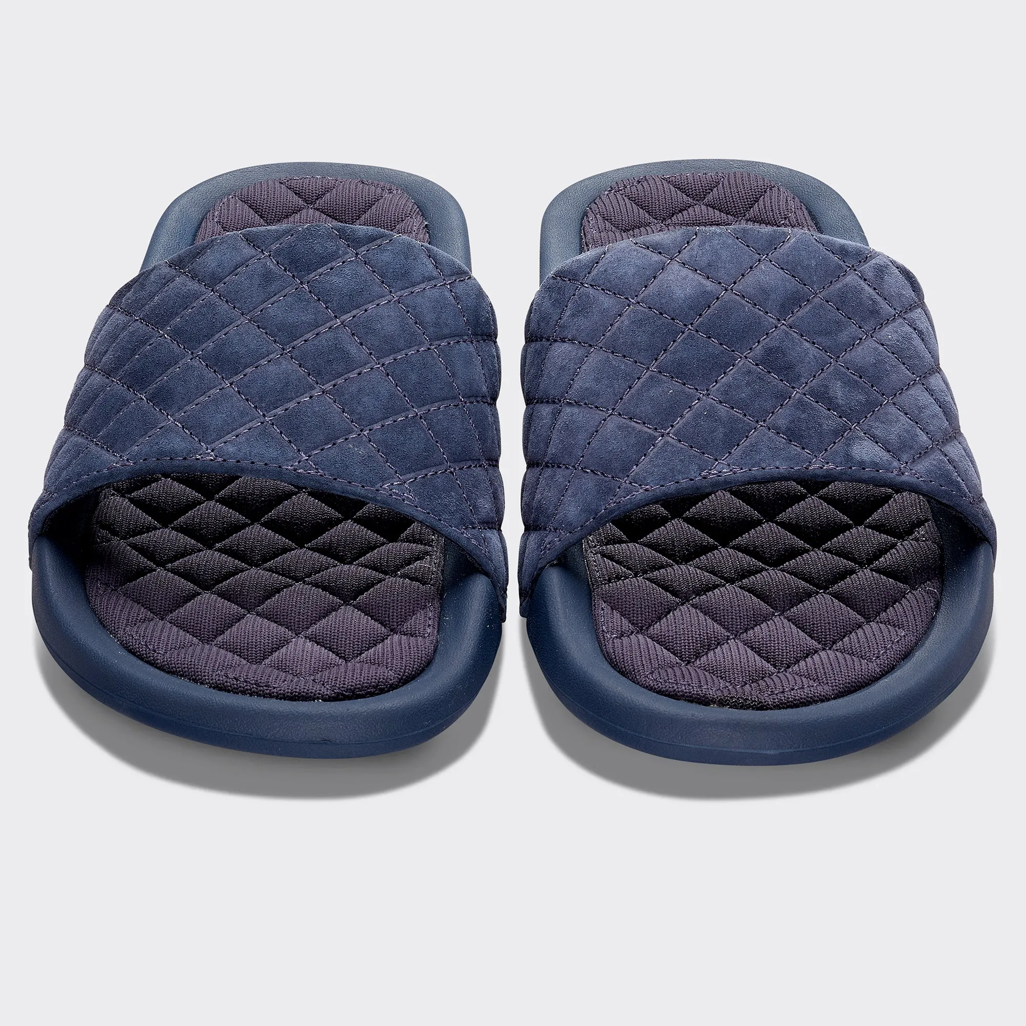 Women's Suede Lusso Slide Midnight