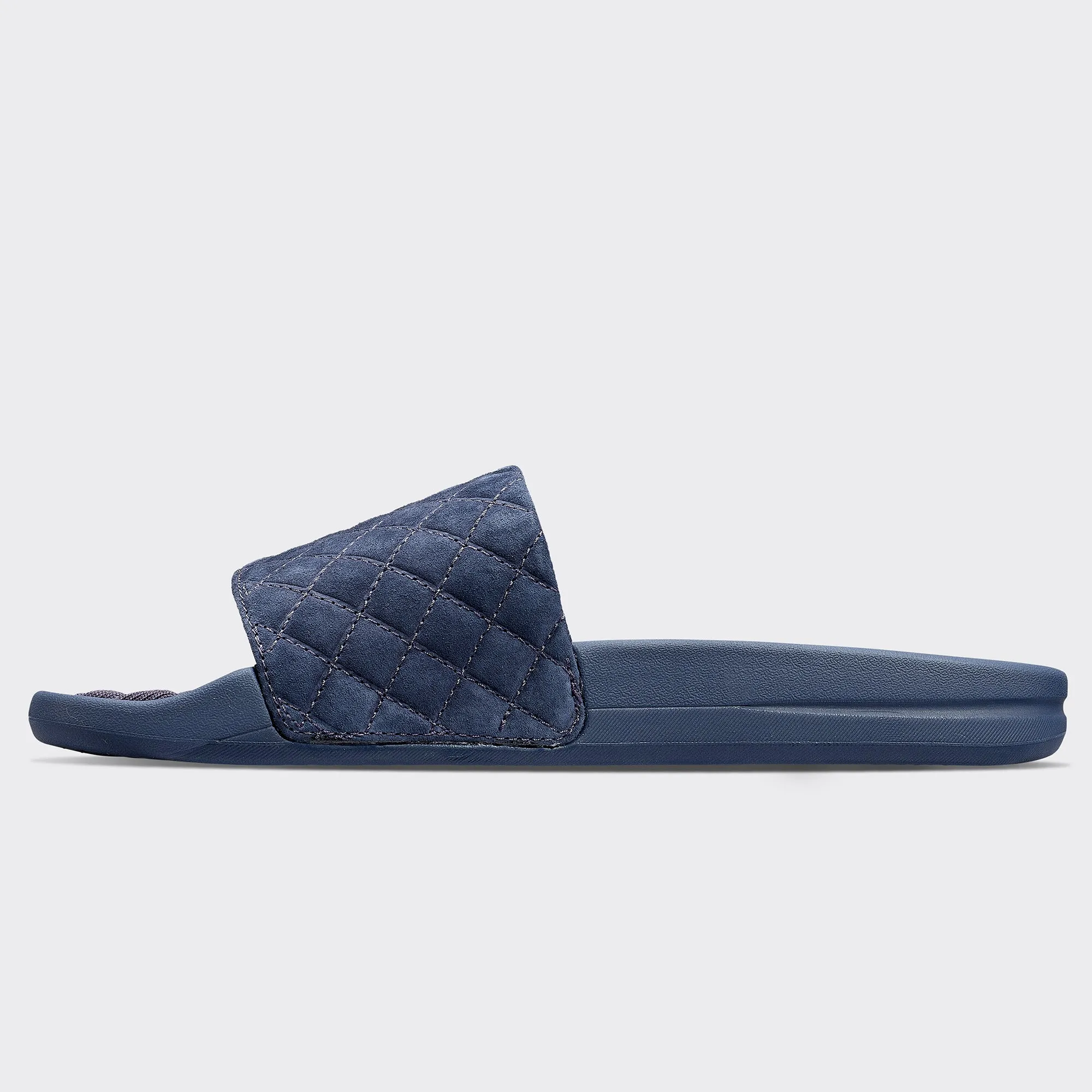 Women's Suede Lusso Slide Midnight