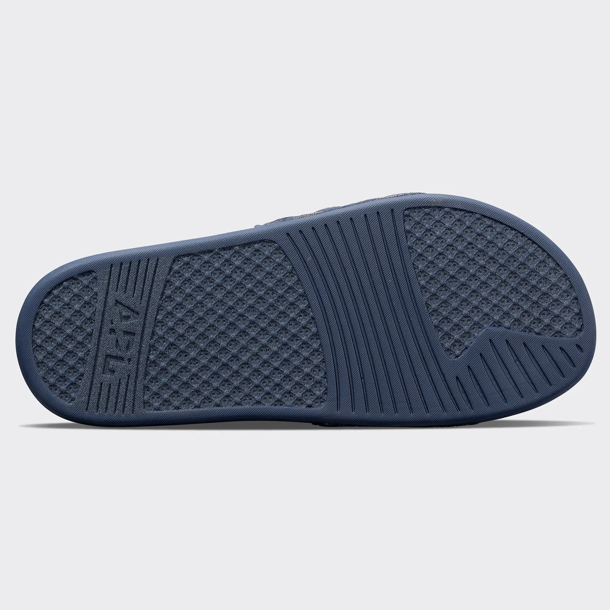 Women's Suede Lusso Slide Midnight