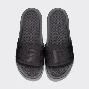 Women's TechLoom Satin Slide Black