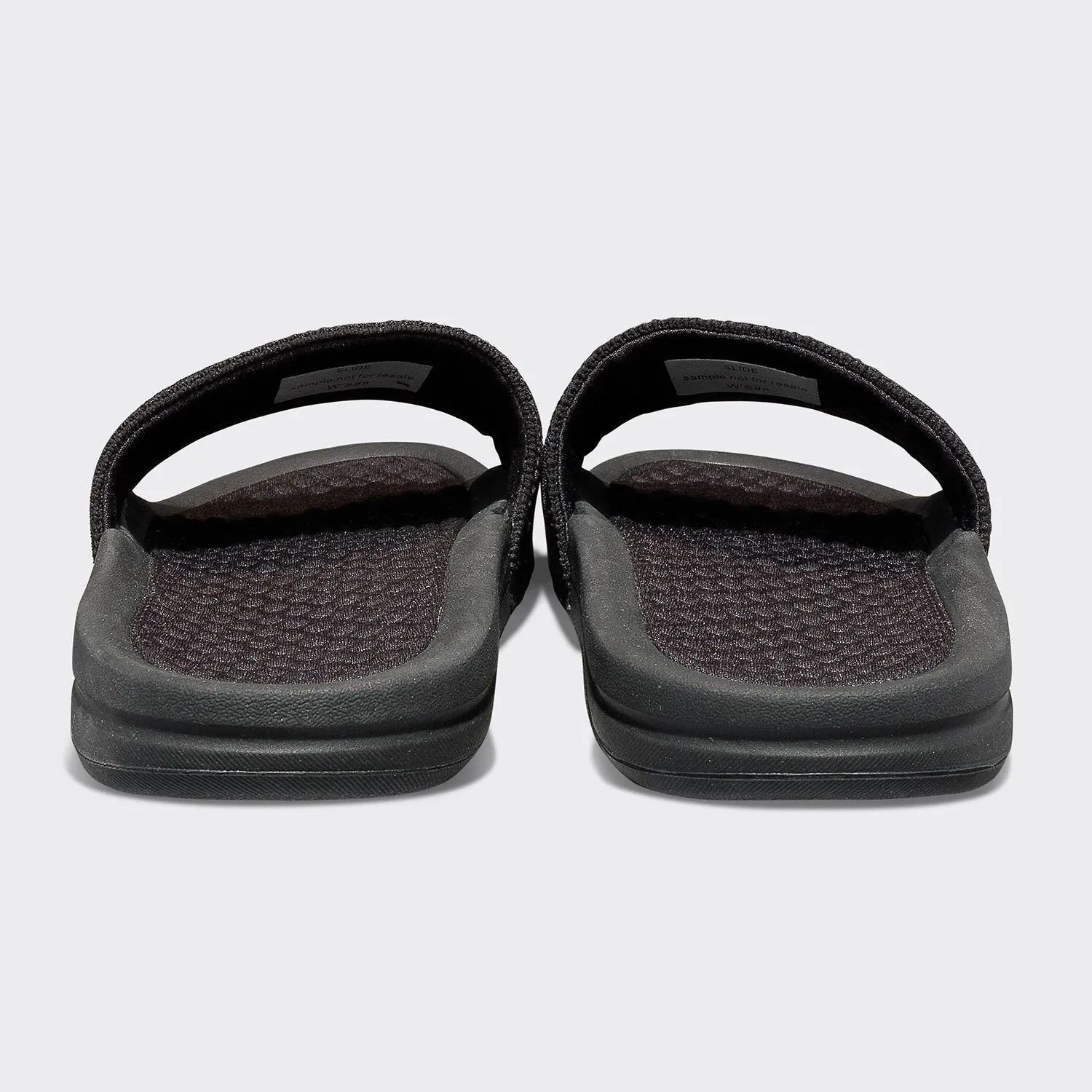 Women's TechLoom Satin Slide Black