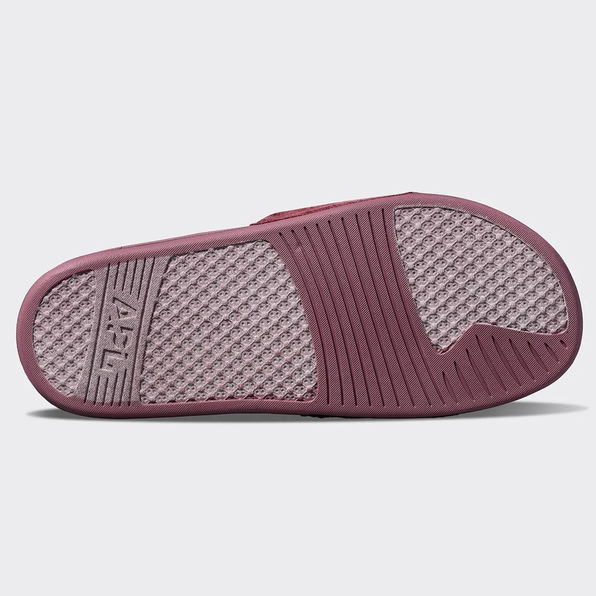 Women's TechLoom Velvet Slide Burgundy