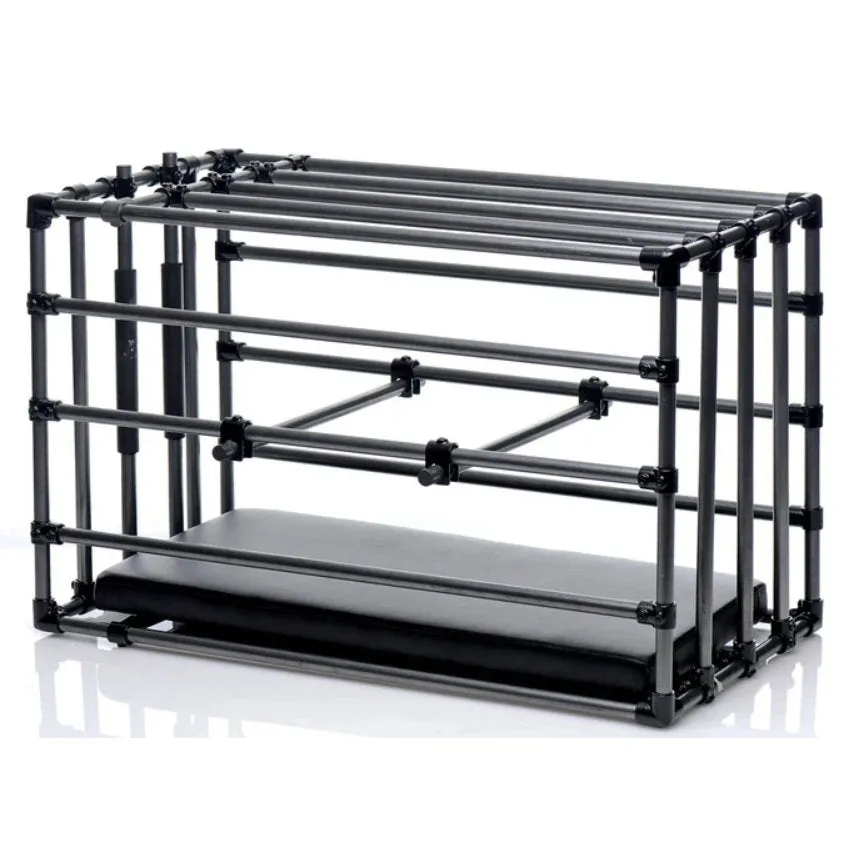 XR Brands Adjustable Puppy Cage