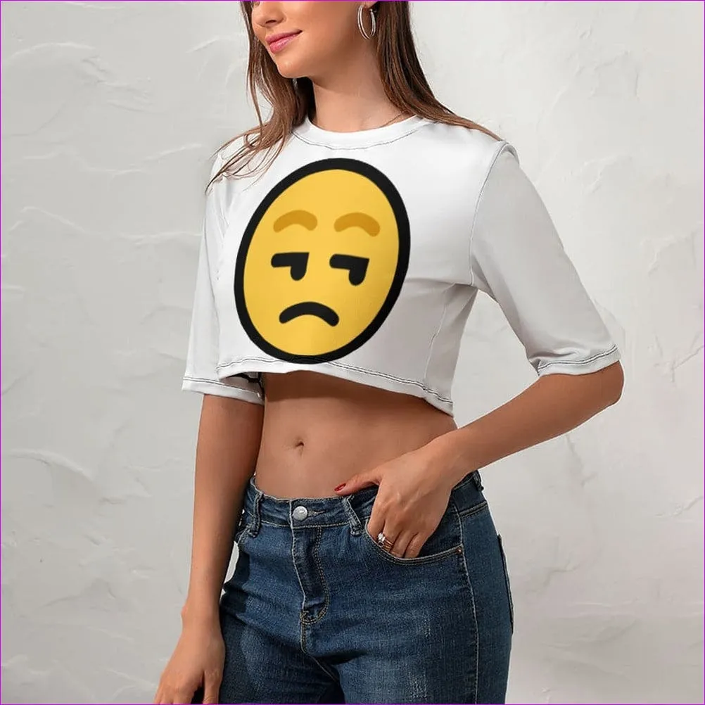 Yeah...Whatever Women's Cropped T-Shirt - 2 options