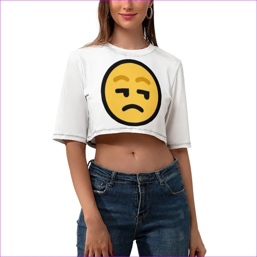 Yeah...Whatever Women's Cropped T-Shirt - 2 options