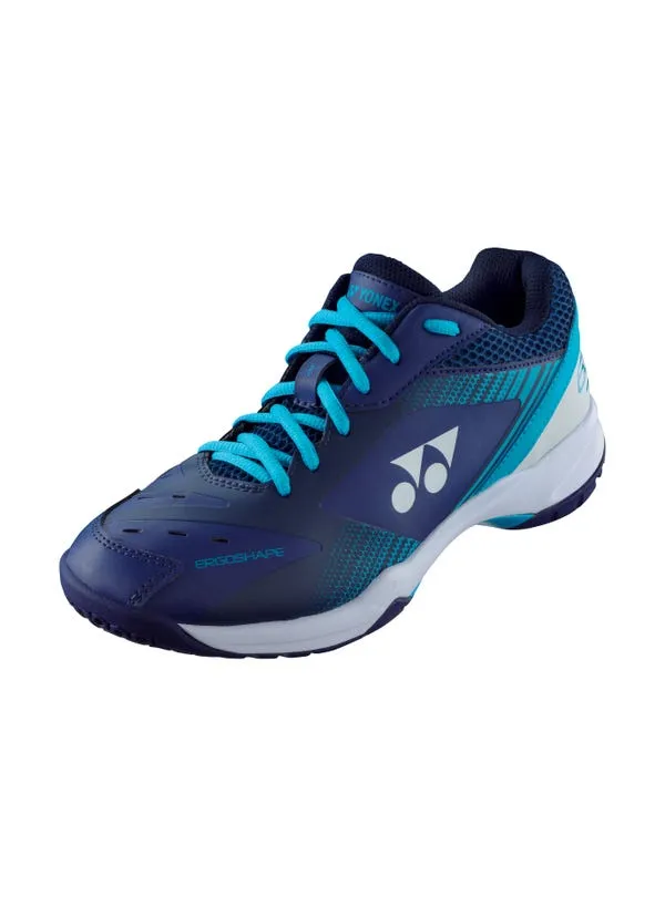 Yonex Power Cushion 65 X3 Unisex Badminton Shoes (Navy Blue)